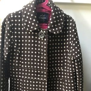 Mini Boden wool Sunday Coat
